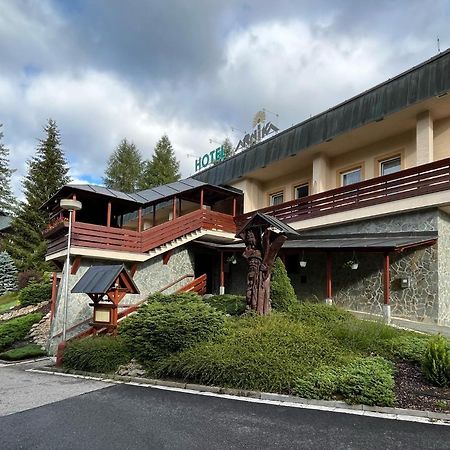 Hotel Arnika Janske Lazne Bagian luar foto