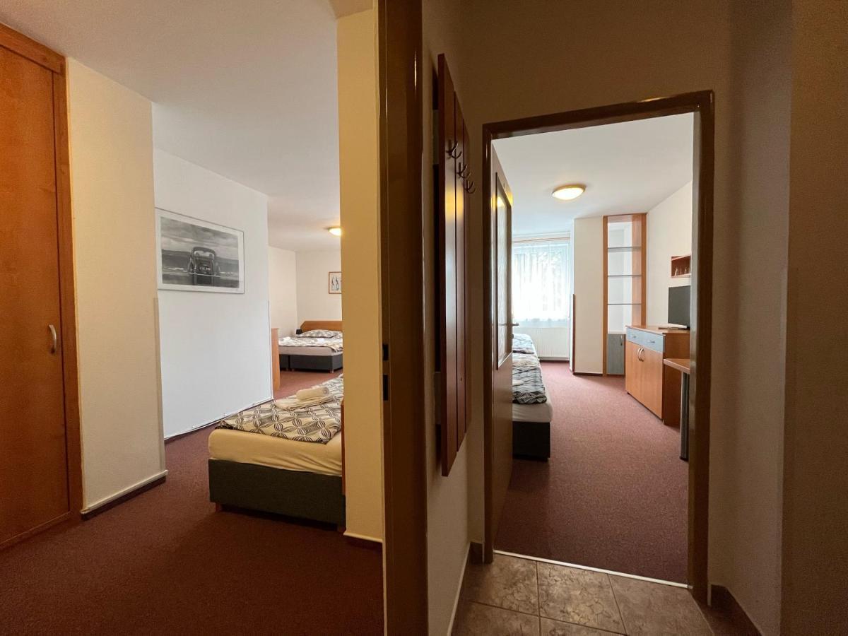Hotel Arnika Janske Lazne Bagian luar foto
